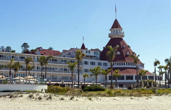 Hotel del Coronado. — Stok fotoğraf