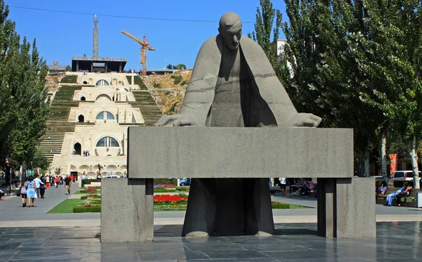 Monument van Alexander Tamanyan — Stockfoto