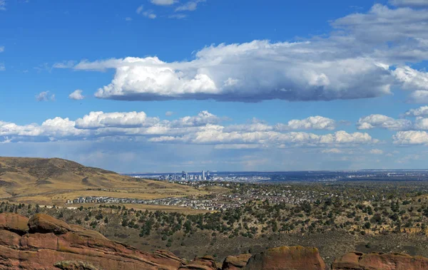 Giorno di autunno in Colorado — Foto Stock