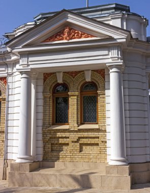 Eski evin cephe Yessentuki içinde.