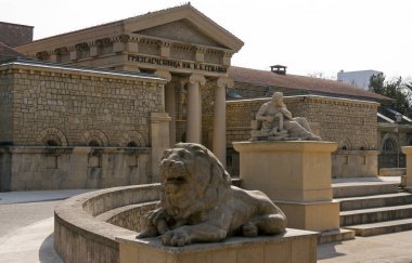 Yessentuki tesislerinde balneoterapi