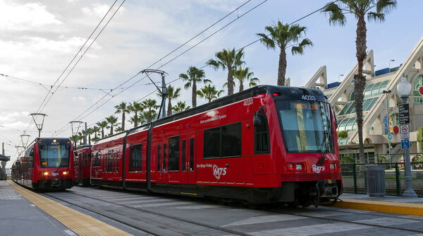 The San Diego Trolley