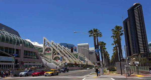 Kongresszentrum von San Diego — Stockfoto