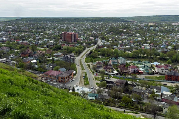 Widok na miasto Pyatigorsk — Zdjęcie stockowe