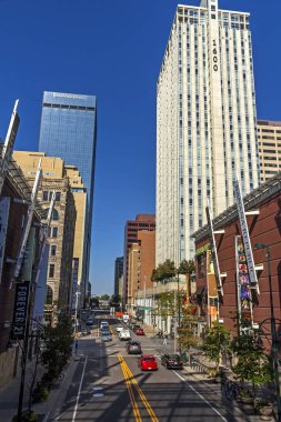  Denver şehir merkezinin en iyi manzarası.