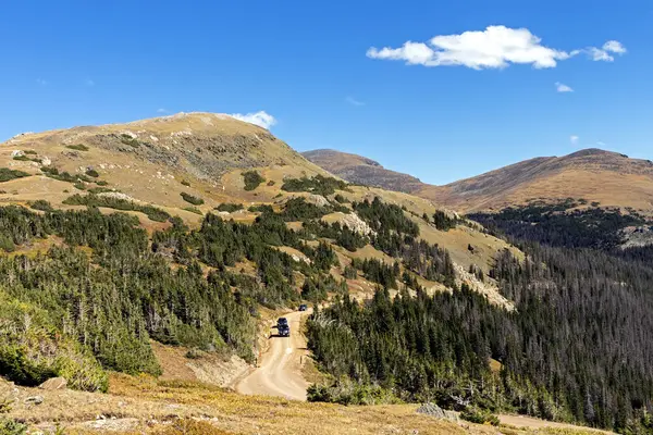 Rocky Mountain National Park Rocky Valley Colorado United States — стоковое фото