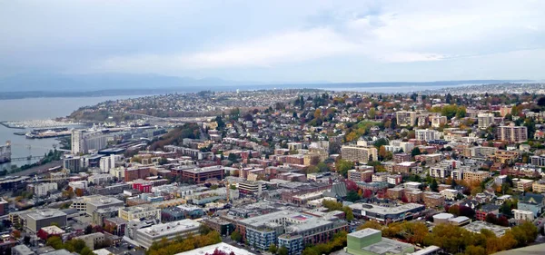 Seattle vista aerea . — Foto Stock