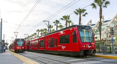 San Diego Tramvayları.