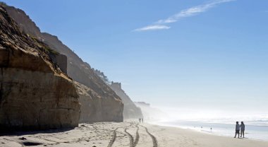 Carlsbad California Plajı.