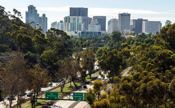 Vista de San Diego . — Foto de Stock