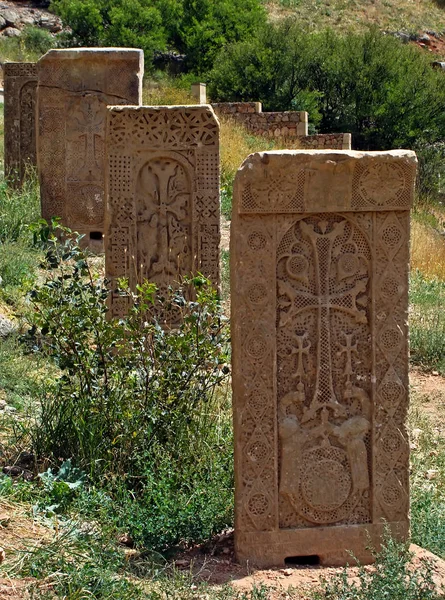 Ancient crosses-stones. — Stock Photo, Image