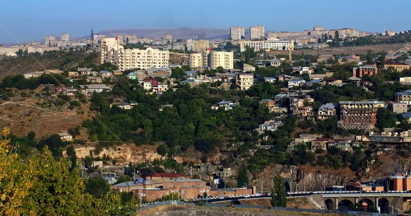 Utsikt över Jerevan. — Stockfoto