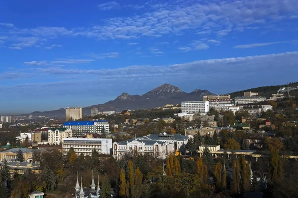 Pyatigorsk is a resort city in the Stavropol Territory of the Ru — 스톡 사진
