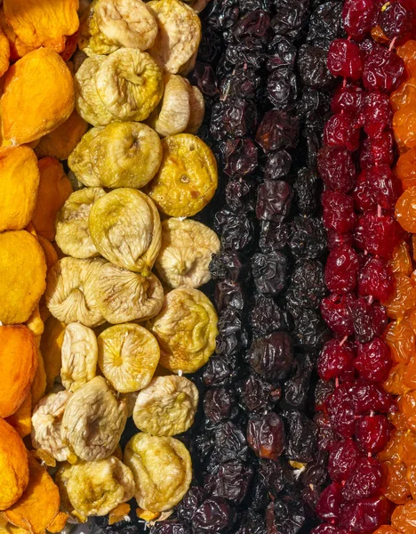 Armenian Dried Sweet Fruits Market — Stock Photo, Image