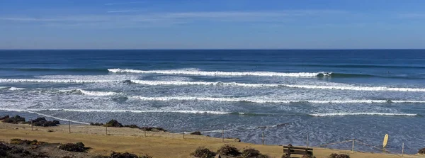 Premier Jour Dessus Océan Pacifique Depuis Jolla Californie États Unis — Photo