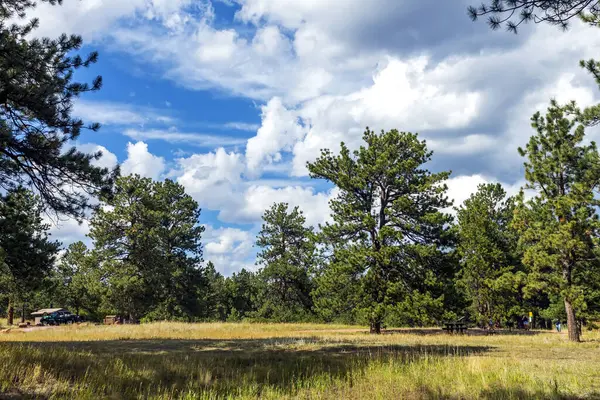 Hermoso Entorno Del Lago Manitou Día Verano Colorado Estados Unidos —  Fotos de Stock