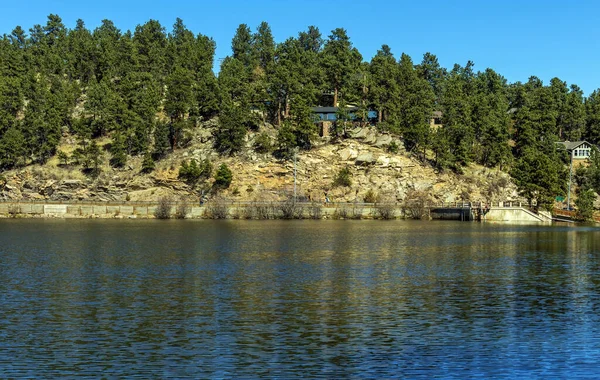 Colorado Ulusal Parkı Nda Güzel Bir Göl — Stok fotoğraf