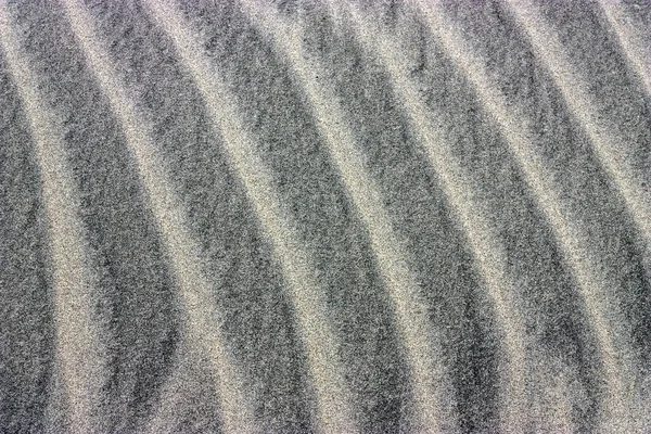 Υφή Της Άμμου Μια Θυελλώδη Μέρα Στην Παραλία — Φωτογραφία Αρχείου