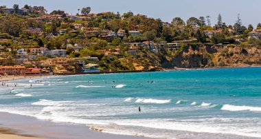 San Diego, California, ABD 'de bir bahar gününde çok güzel bir manzara..