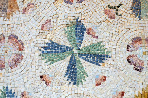 Fragmento de mosaico antiguo — Foto de Stock