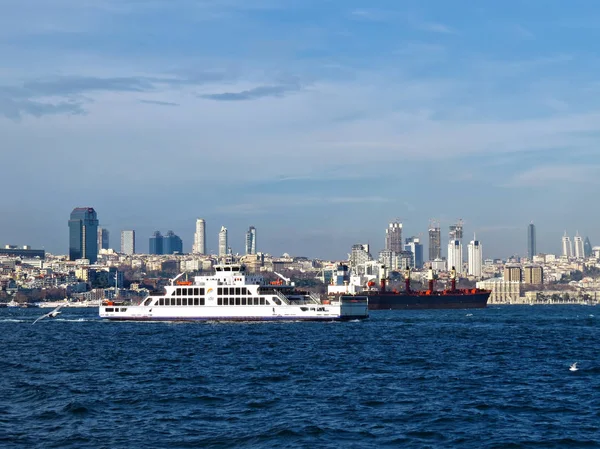 Passenger ship Sahilbent — Stock Photo, Image