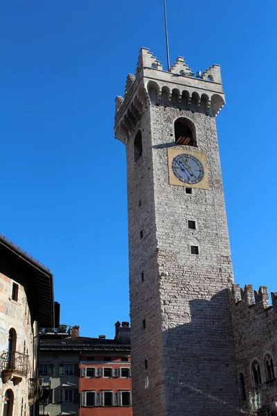 Piazza Duomo a Trento, Italia — Foto Stock