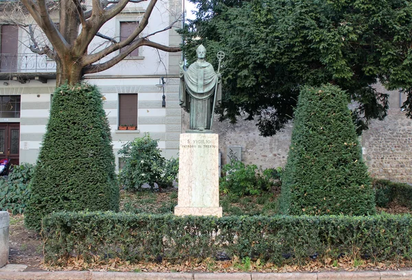 Saint Vigilius, Trento, Italië — Stockfoto