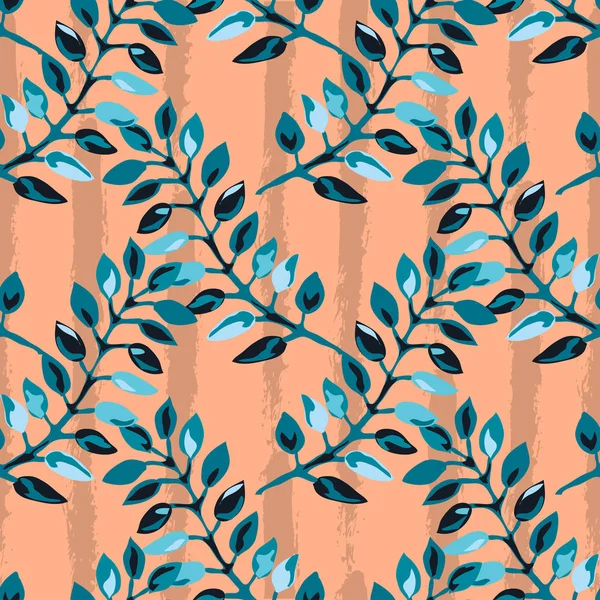 Floral seamless pattern — Stock Vector