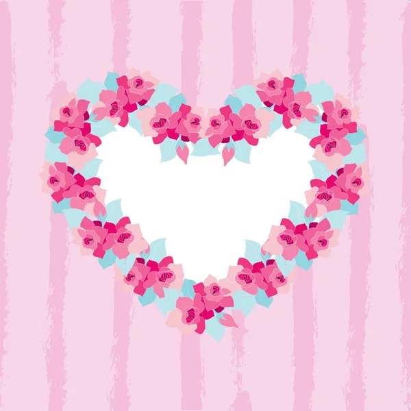 Carte Saint-Valentin — Image vectorielle