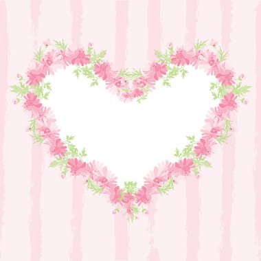 Sevgililer Günü kartı.