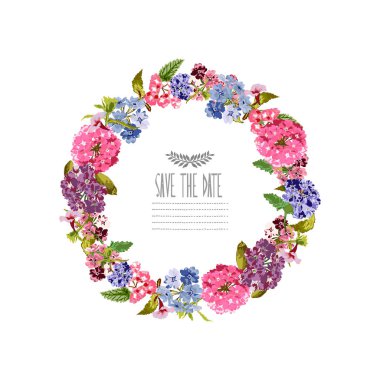 parlak çiçek çelenk