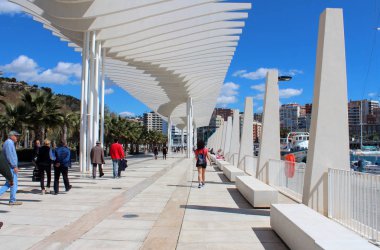 port Malaga, İspanya