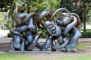 Picasso Bahçe Malaga, İspanya