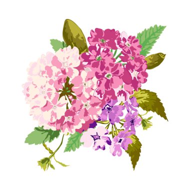 parlak çiçek buketi