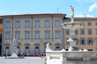 Şehir Manzaralı Prato, İtalya