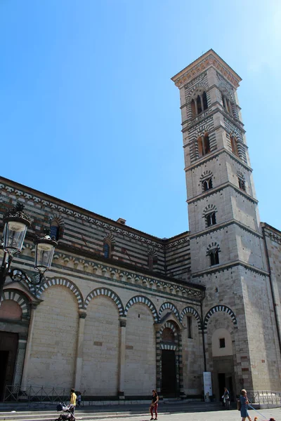 Cidade vista de Prato, Itália — Fotografia de Stock