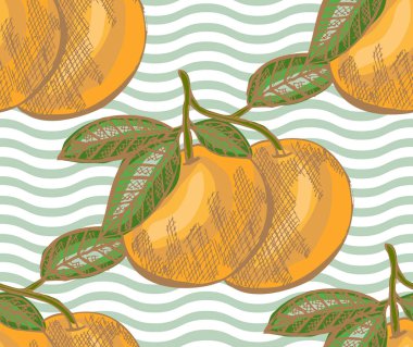 Meyveler pürüzsüz desen