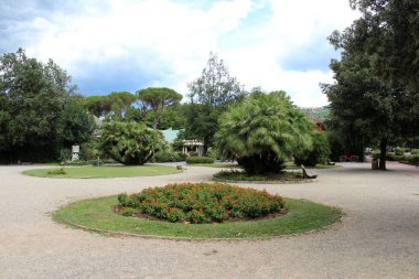 Montecatini Terme şehir manzaralı
