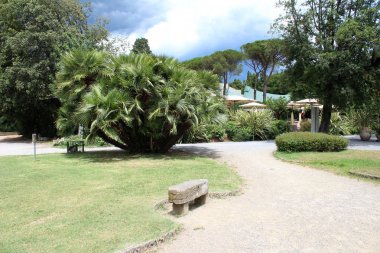 Montecatini Terme şehir manzaralı