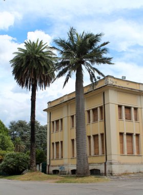 Montecatini Terme şehir manzaralı