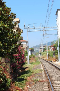 Montecatini Terme şehir manzaralı