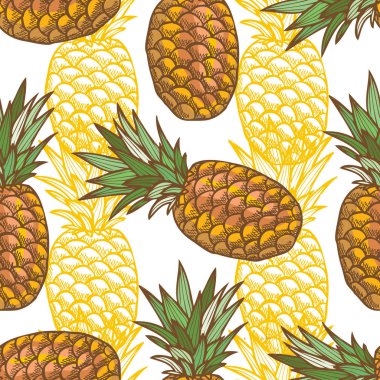 Meyveler pürüzsüz desen