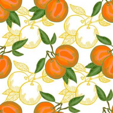 Meyveler pürüzsüz desen