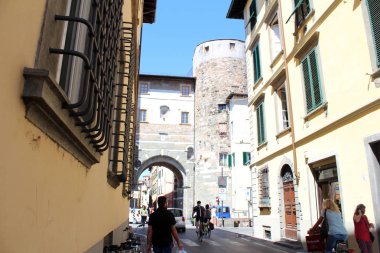 Şehir Manzaralı, Lucca, İtalya