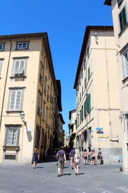 Şehir Manzaralı, Lucca, İtalya