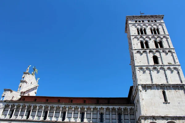 Vista da cidade de Lucca, Itália — Fotografia de Stock