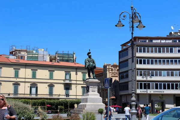 Видом на місто Піза, Італія — стокове фото