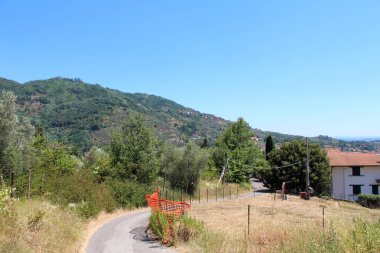 Şehir Manzaralı Pescia, İtalya