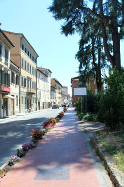 Şehir Manzaralı Pescia, İtalya