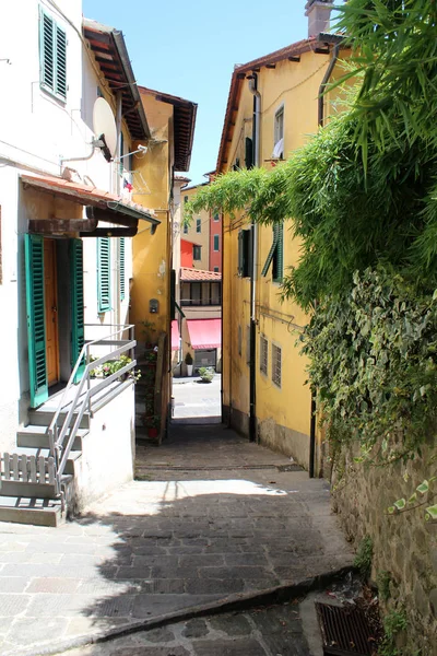 Şehir Manzaralı Pescia, İtalya — Stok fotoğraf